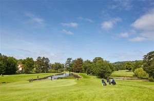 Green-fee Garden Golf Bluegreen Houlgate