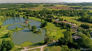 Green-fee Garden Golf Etangs de Fiac